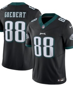 Dallas Goedert 88 Philadelphia Eagles Vapor F.U.S.E. Limited Jersey - Black