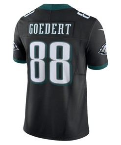 Dallas Goedert 88 Philadelphia Eagles Vapor F.U.S.E. Limited Jersey - Black