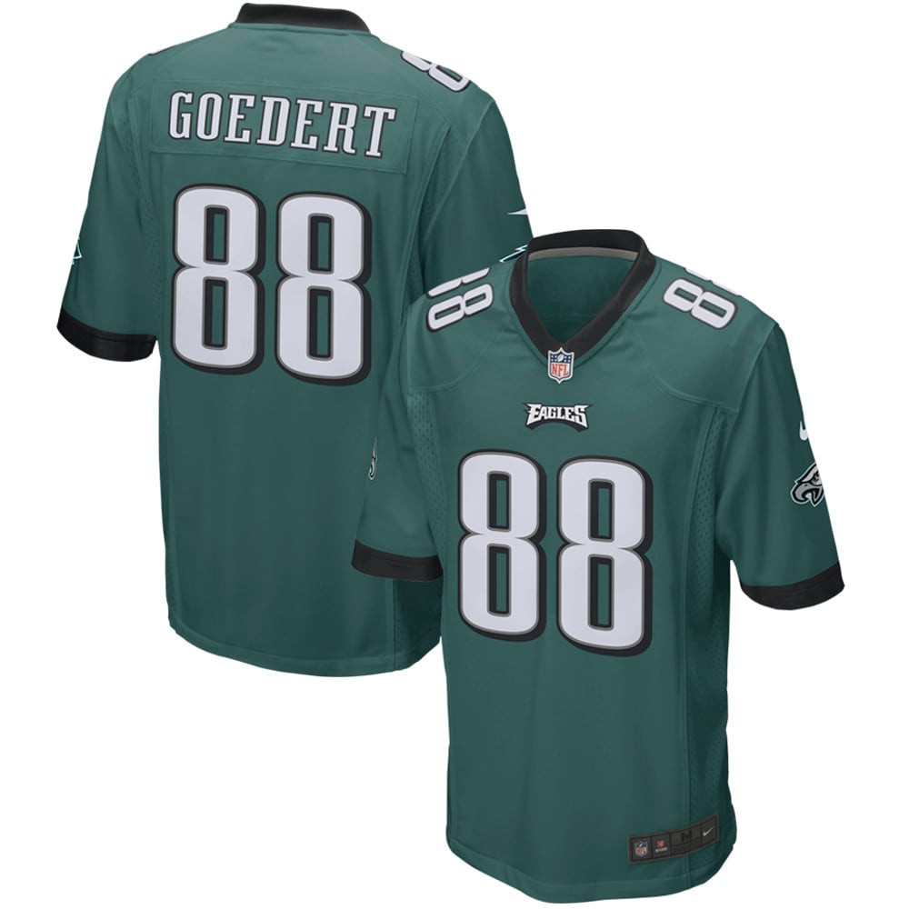 Dallas Goedert Philadelphia Eagles Game Jersey - Green Nfl