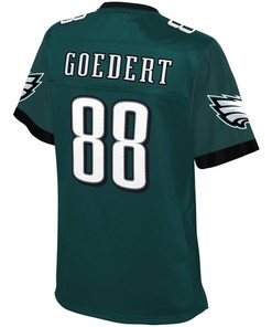 Dallas Goedert Philadelphia Eagles Nfl Pro Line Womens Player Jersey - Midnight Green