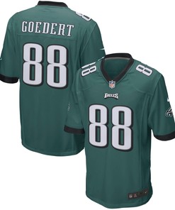 Dallas Goedert Philadelphia Eagles Nike Game Jersey - Green