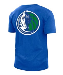 Dallas Mavericks New Era 2022/23 City Edition T-Shirt - Blue