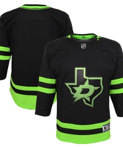 Dallas Stars 2020/21 Alternate Premier Jersey - Black Nhl