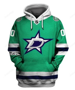 Dallas Stars 3D Hoodie Zip Hoodie 05