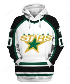 Dallas Stars 3D Hoodie Zip Hoodie 07