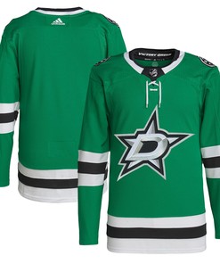 Dallas Stars Adidas Home Primegreen Authentic Pro Jersey Green Nhl