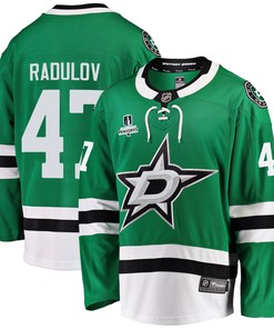 Dallas Stars Alexander Radulov 47 Home 2022 Stanley Cup Playoffs Breakaway Men Jersey - Green