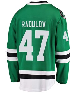 Dallas Stars Alexander Radulov 47 Home 2022 Stanley Cup Playoffs Breakaway Men Jersey - Green