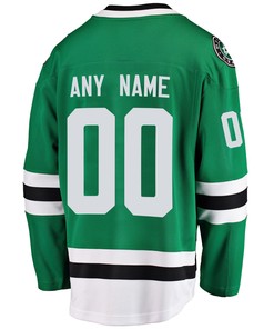 Dallas Stars Custom Home 2022 Stanley Cup Playoffs Breakaway Men Jersey - Green
