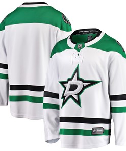 Dallas Stars Fanatics Branded Breakaway Away Jersey White Nhl