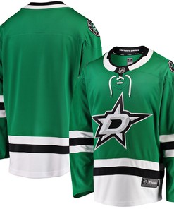 Dallas Stars Fanatics Branded Breakaway Home Jersey - Green Nhl