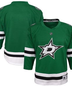 Dallas Stars Home Replica Blank Jersey - Green Nhl