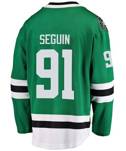 Dallas Stars Tyler Seguin 91 Home 2022 Stanley Cup Playoffs Breakaway Men Jersey - Green
