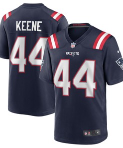 Dalton Keene New England Patriots Team Game Jersey - Navy Nfl