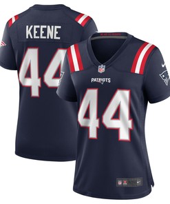 Dalton Keene New England Patriots Womens Team Game Jersey - Navy Nfl