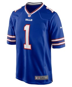 Dalton Kincaid Buffalo Bills 2023 NFL Draft First Round Pick Game Jersey - Royal