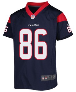 Dalton Schultz 86 Houston Texans Game Youth Jersey - Navy