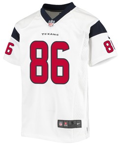 Dalton Schultz 86 Houston Texans Game Youth Jersey - White
