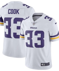 Dalvin Cook 33 Minnesota Vikings Vapor Untouchable Limited Jersey - White