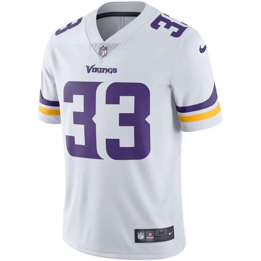 Dalvin Cook 33 Minnesota Vikings Vapor Untouchable Limited Jersey - White