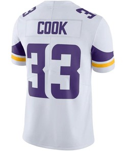 Dalvin Cook 33 Minnesota Vikings Vapor Untouchable Limited Jersey - White