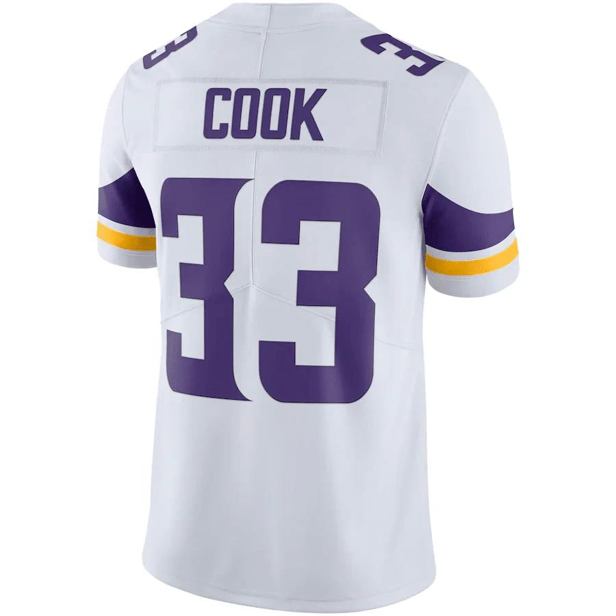 Dalvin Cook 33 Minnesota Vikings Vapor Untouchable Limited Jersey - White