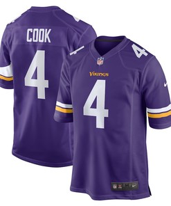 Dalvin Cook 4 Minnesota Vikings Game Jersey - Purple
