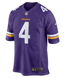 Dalvin Cook 4 Minnesota Vikings Game Jersey - Purple