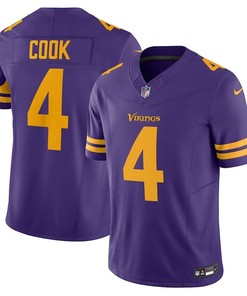 Dalvin Cook 4 Minnesota Vikings Vapor F.U.S.E. Limited Alternate Jersey - Purple