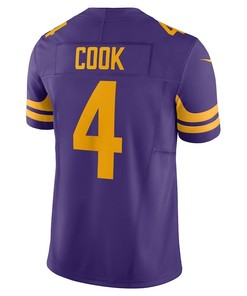 Dalvin Cook 4 Minnesota Vikings Vapor F.U.S.E. Limited Alternate Jersey - Purple
