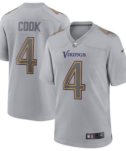 Dalvin Cook Minnesota Vikings Atmosphere Fashion Game Jersey - Gray