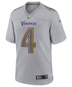 Dalvin Cook Minnesota Vikings Atmosphere Fashion Game Jersey - Gray