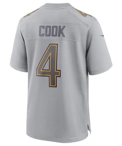 Dalvin Cook Minnesota Vikings Atmosphere Fashion Game Jersey - Gray