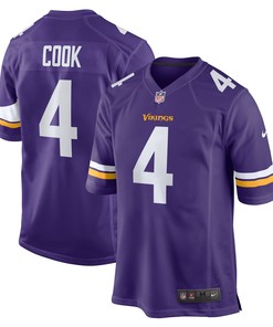 Dalvin Cook Minnesota Vikings Game Jersey Purple Nfl