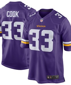Dalvin Cook Minnesota Vikings Game Jersey - Purple Nfl
