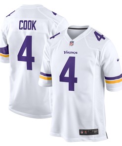 Dalvin Cook Minnesota Vikings Game Jersey White Nfl