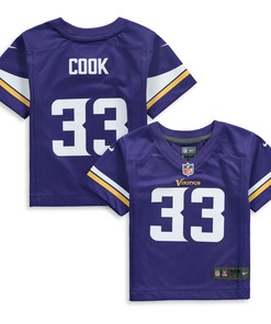 Dalvin Cook Minnesota Vikings Infant Player Game Jersey - Purple Nfl