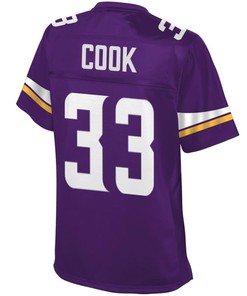 Dalvin Cook Minnesota Vikings Nfl Pro Line Womens Team Color Jersey - Purple