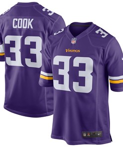 Dalvin Cook Minnesota Vikings Player Game Jersey - Purple Nfl