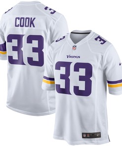 Dalvin Cook Minnesota Vikings Player Game Jersey - White Nfl
