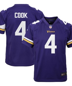 Dalvin Cook Minnesota Vikings Team Game Jersey - Purple Nfl
