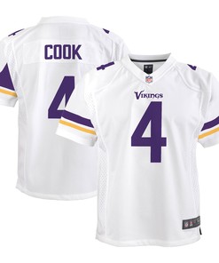Dalvin Cook Minnesota Vikings Team Game Jersey White Nfl