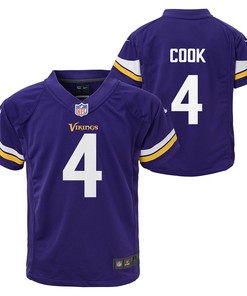 Dalvin Cook Minnesota Vikings Toddler Game Jersey - Purple Nfl