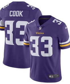 Dalvin Cook Minnesota Vikings Vapor Untouchable Limited Jersey Purple Nfl