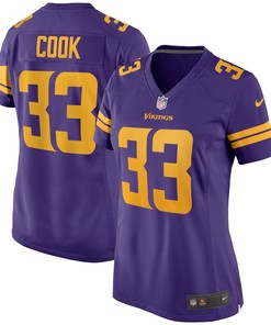 Dalvin Cook Minnesota Vikings Womens Alternate Game Player Jersey - Purple Nfl