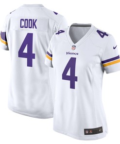 Dalvin Cook Minnesota Vikings Womens Game Jersey - White Nfl