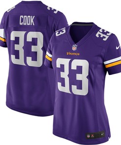 Dalvin Cook Minnesota Vikings Womens Player Game Jersey - Purple Nfl