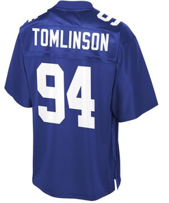 Dalvin Tomlinson New York Giants Nfl Pro Line Team Color Player Jersey - Royal
