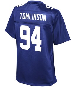 Dalvin Tomlinson New York Giants Nfl Pro Line Womens Team Color Player Jersey - Royal