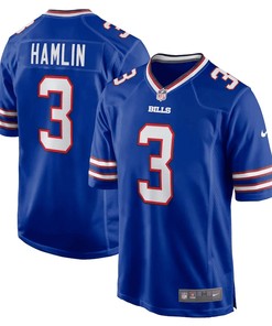 Damar Hamlin 3 Buffalo Bills Game Player Men Jersey - Royal Jersey
